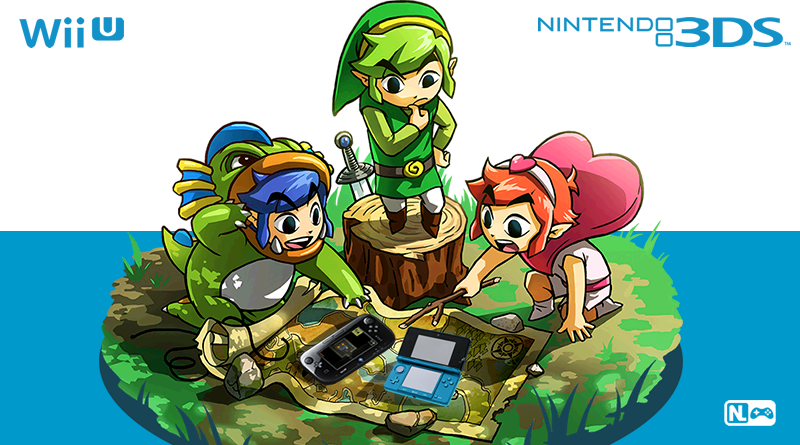 The Legend of Zelda: The Minish Cap a caminho da Wii U