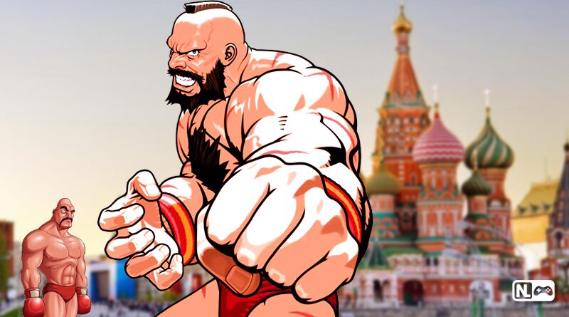 Zangief: Pilão Sem Pular