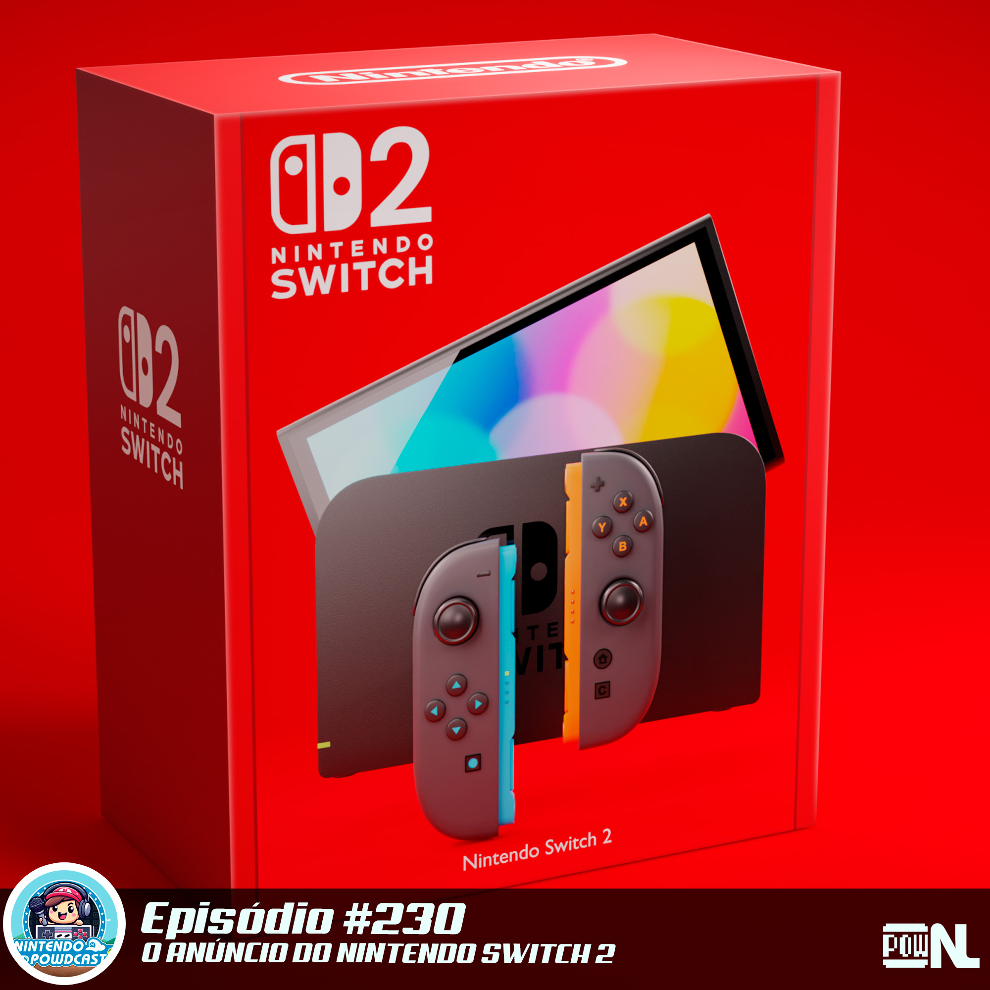 Nintendo POWdcast
