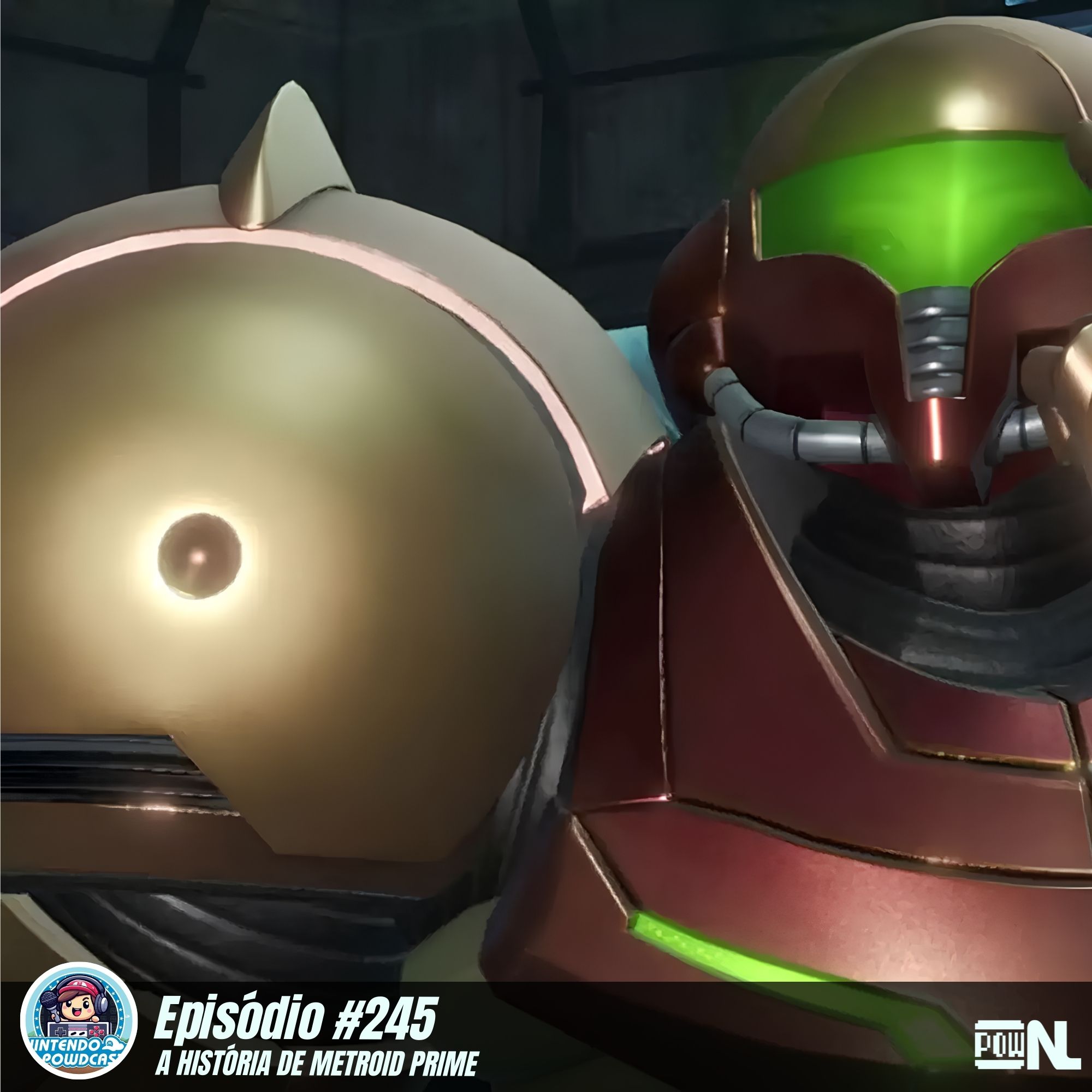 Nintendo POWdcast #245 – A Historia da Trilogia Metroid Prime Nintendo POWdcast #245 – A Historia da Trilogia Metroid Prime