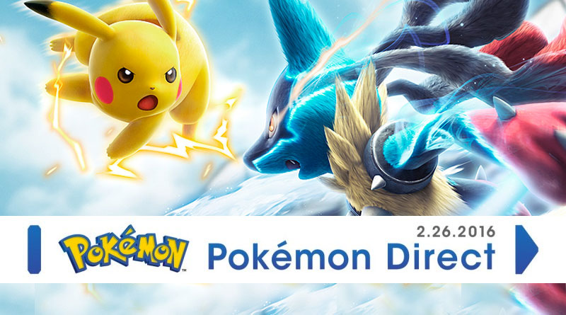 Pokémon Direct: Nintendo anuncia data e hora do evento; saiba assistir