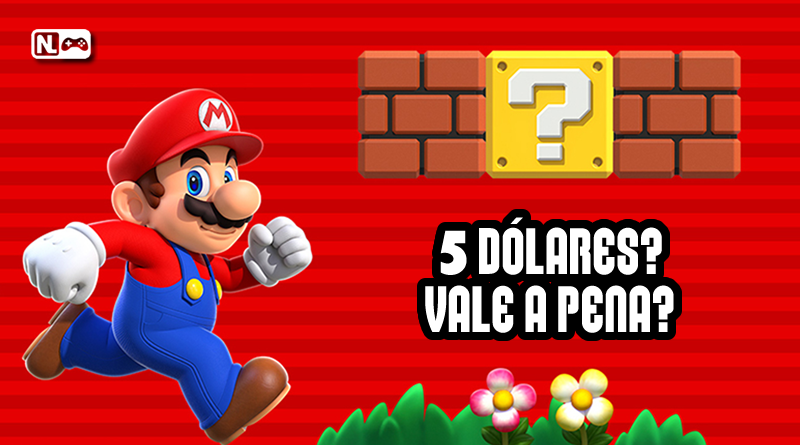 Jogamos: 'Super Mario Run' vale a pena ser baixado, mas só se for de graça  - Olhar Digital