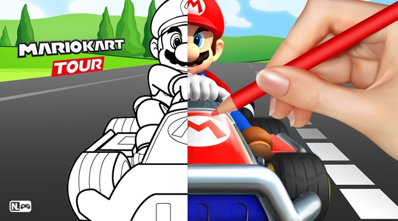 MARIO KART TOUR - Jogo GRÁTIS de Celular!!!