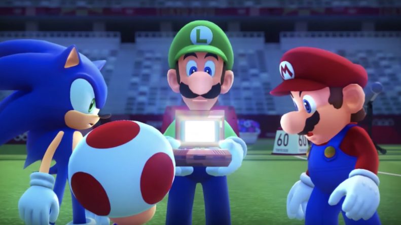 Mário e Sonic estarão no Brasil no jogo das Olimpíadas de 2016.