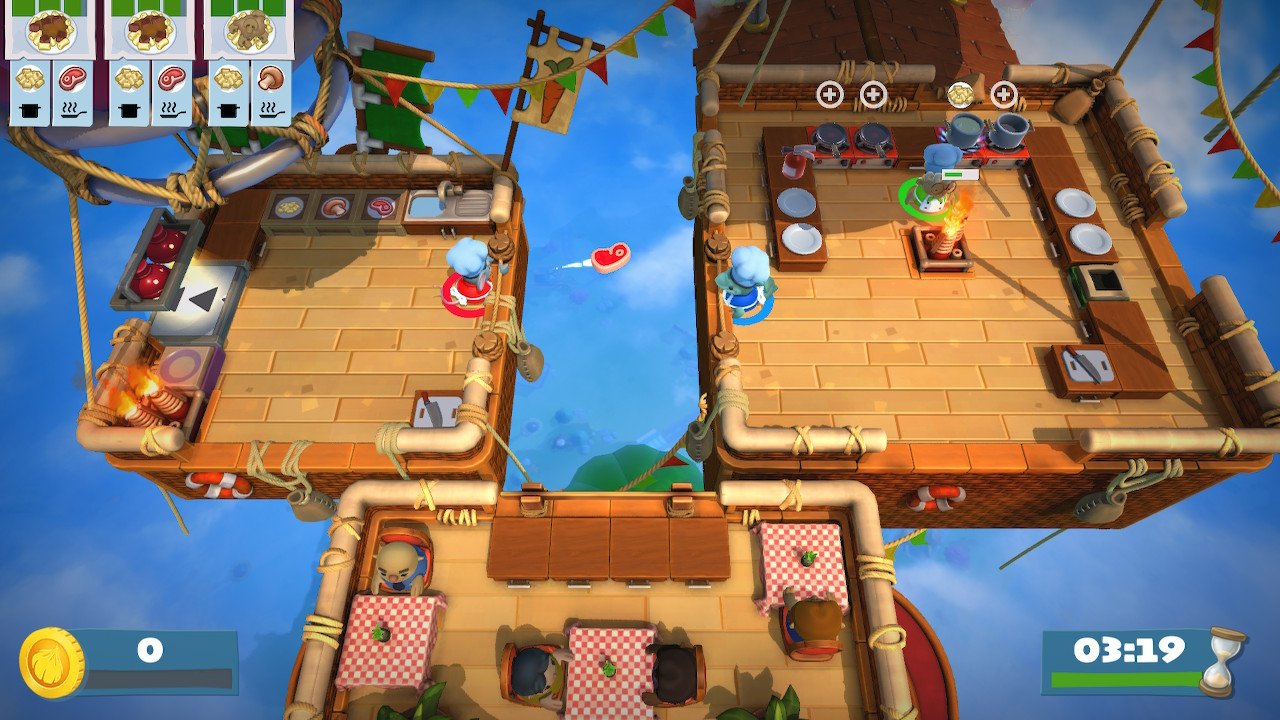 Overcooked 2 é uma aventura culinária; confira nosso review