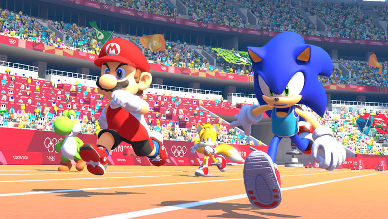 Mário e Sonic estarão no Brasil no jogo das Olimpíadas de 2016.