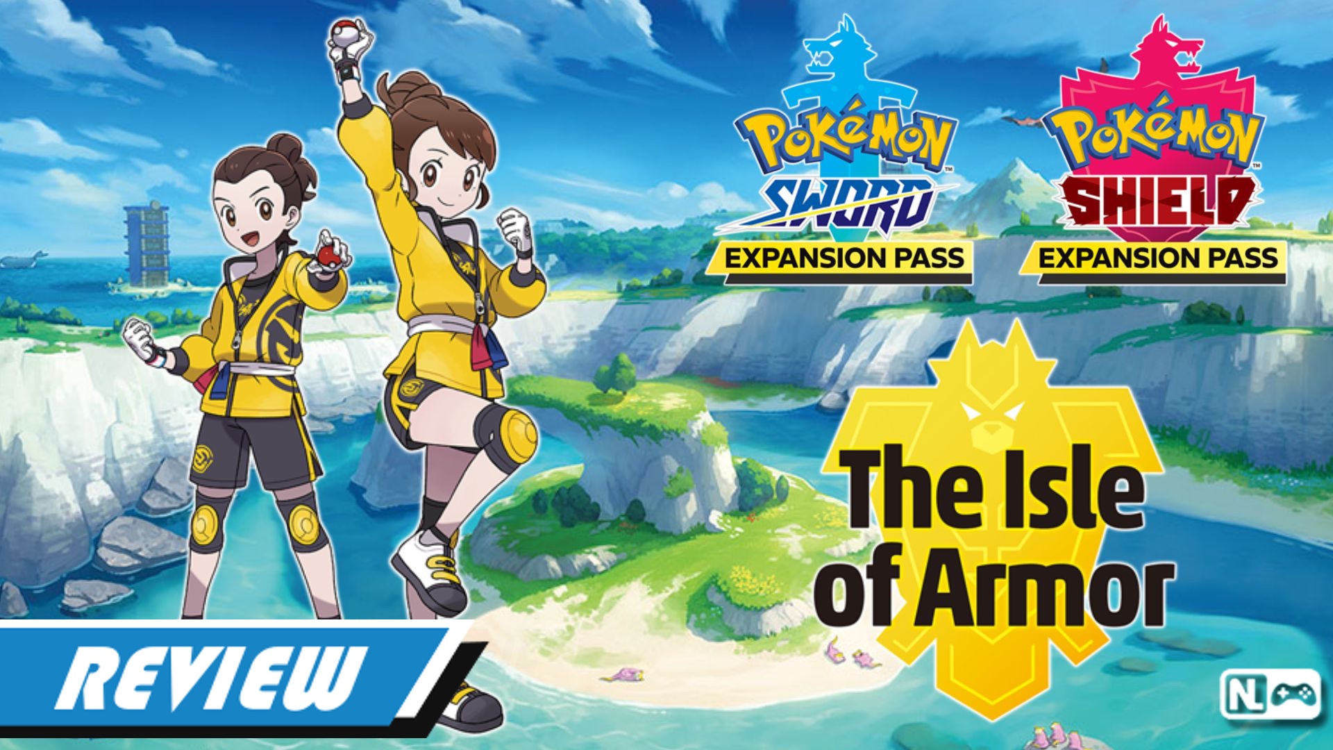 Pokémon Sword and Shield - How to start the Isle of Armor DLC