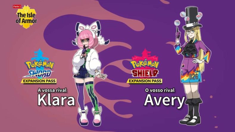 Conheça as diferenças entre Pokémon Sword & Shield