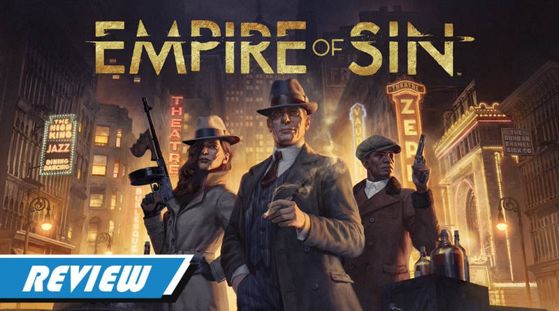 Empire of Sin Capa