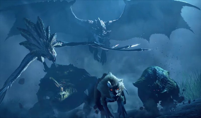 Lançamento de jogos em março de 2021: Monster Hunter Rise e mais - DeUmZoom