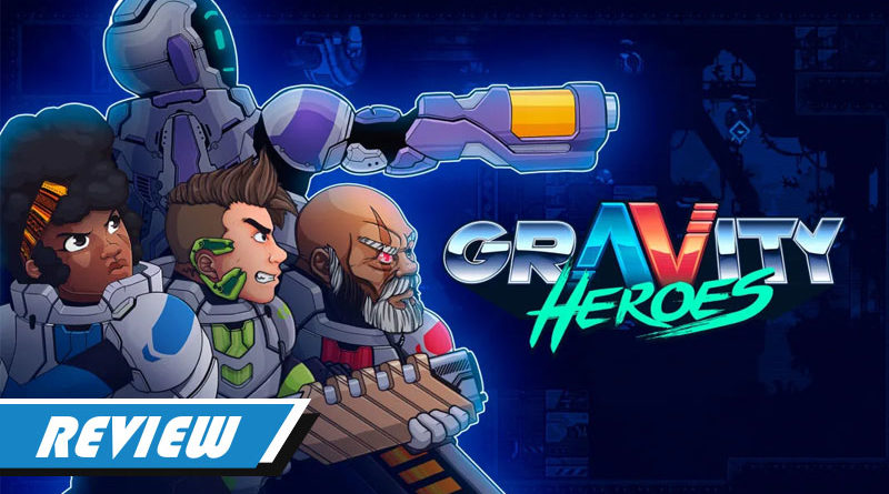 Gravity Heroes Capa