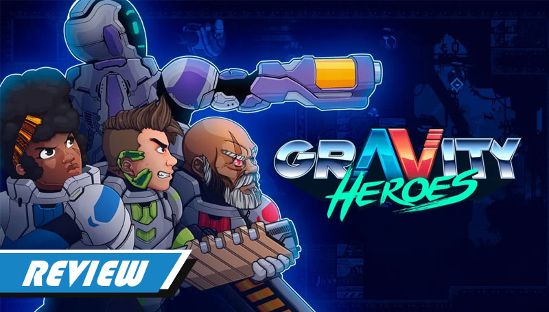Gravity Heroes Capa