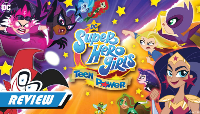 DC Super Heroes Girls: Teen Power Capa