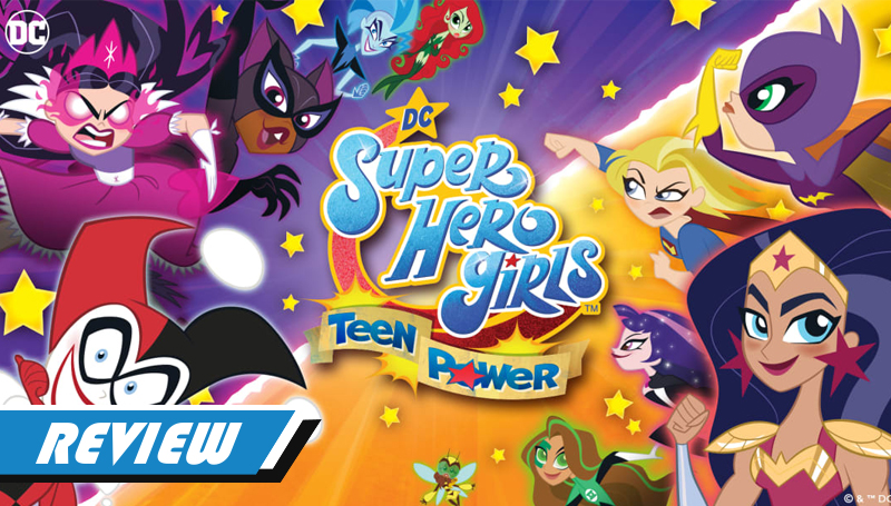 DC Super Heroes Girls: Teen Power Capa