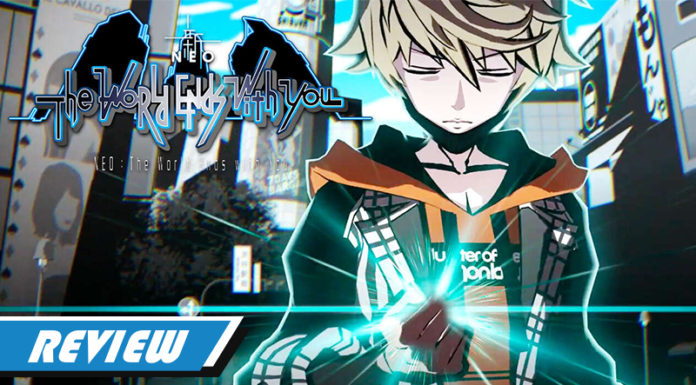 NEO: The World Ends With You Capa