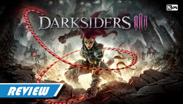 Darksiders III capa