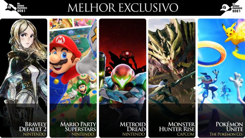 The Game Awards 2021: Metroid Dread indicado para Jogo do Ano