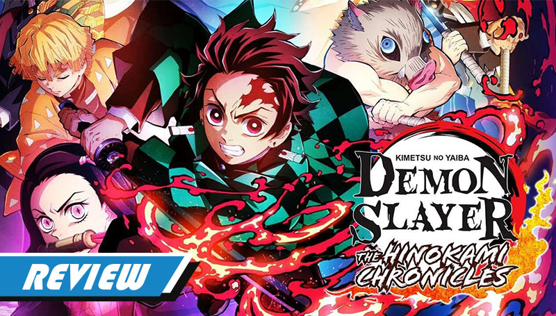 REVIEW] Demon Slayer -Kimetsu no Yaiba- The Hinokami Chronicles