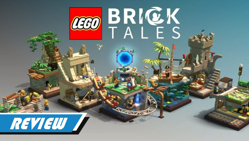 LEGO Bricktales capa