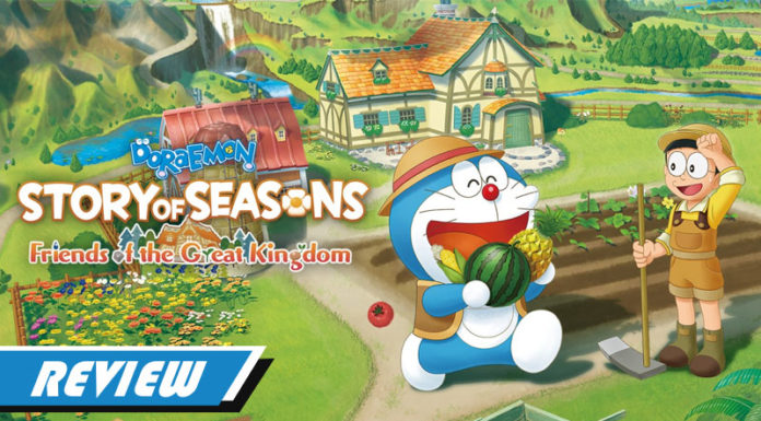 Doraemon Friends Story of Seasons: of the Great Kingdom