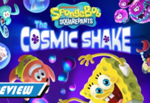 Spongebob Squarepants Cosmic Shake capa