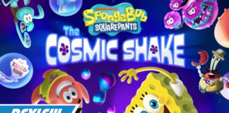 Spongebob Squarepants Cosmic Shake capa