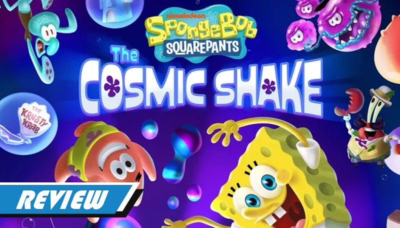 Spongebob Squarepants Cosmic Shake capa