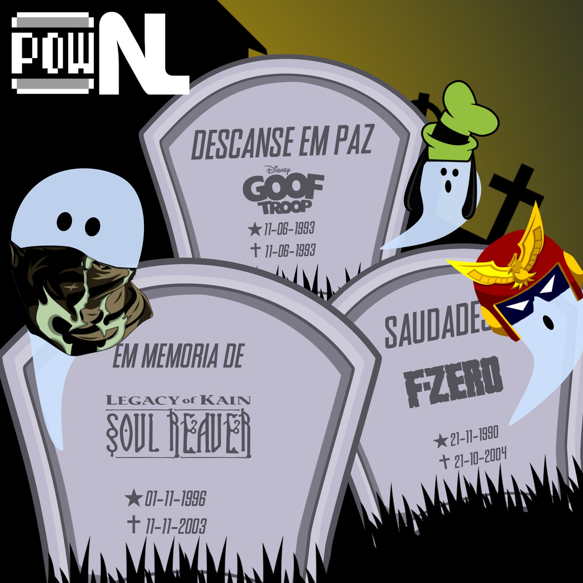 Nintendo POWdcast #182 – Ressuscitando Franquias: F-Zero, Goof Troop e Legacy of Kain: Soul Reaver