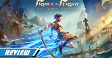 Prince of Persia the Lost Crown capa