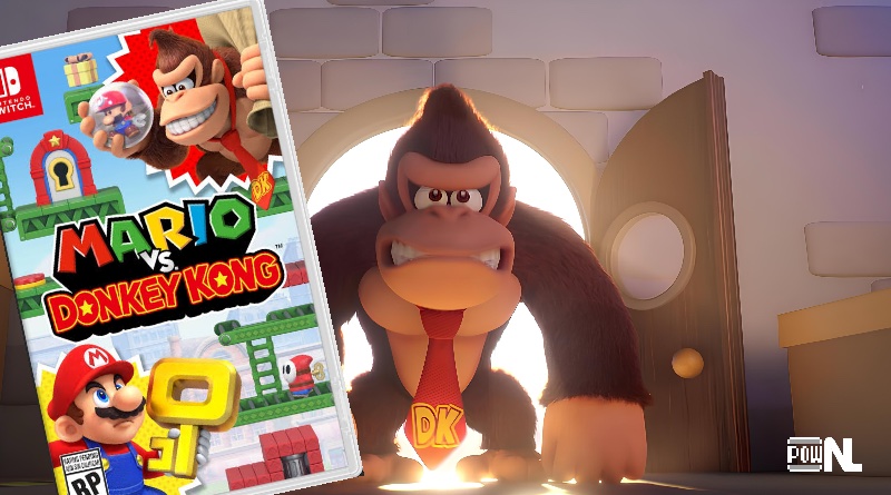 Nintendo POWdcast #204 – Mario vs. Donkey Kong