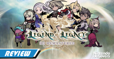 Legend of Legacy HD Remastered capa