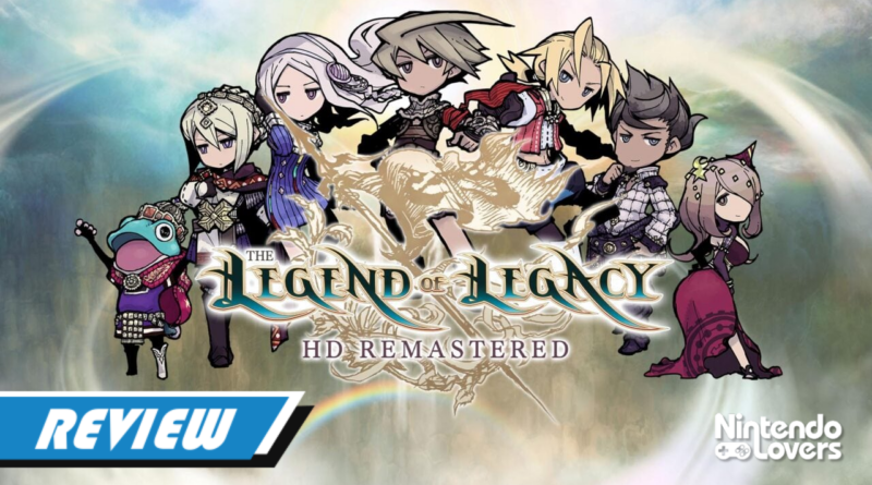 Legend of Legacy HD Remastered capa