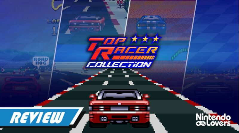Top Racer Collection capa