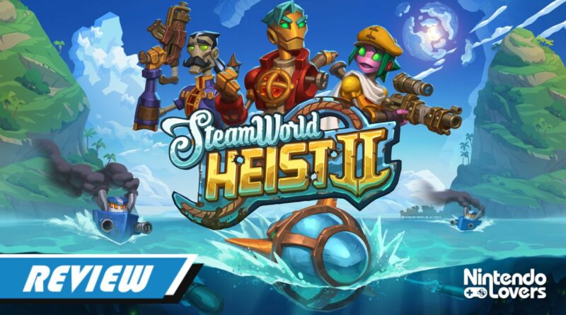 Steamworld Heist II capa