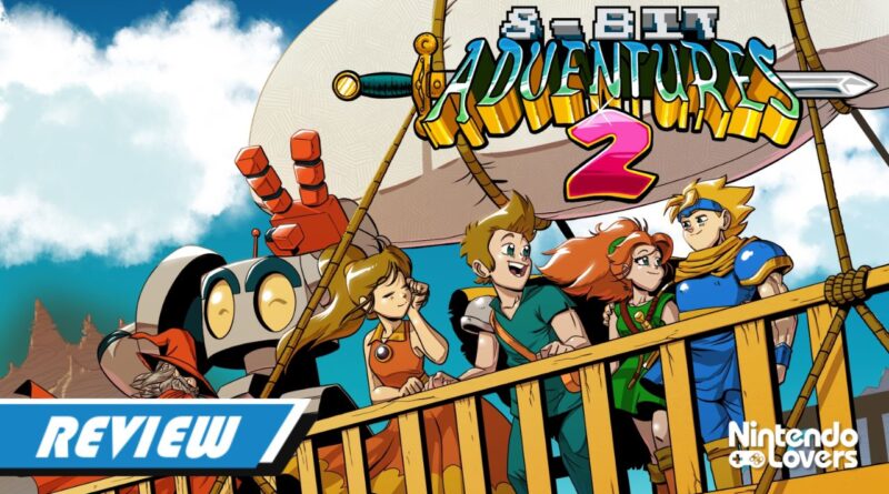 8-bit Adventures 2 capa