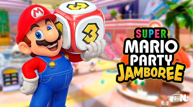 Nintendo POWdcast #222- Super Mario Party Jamboree