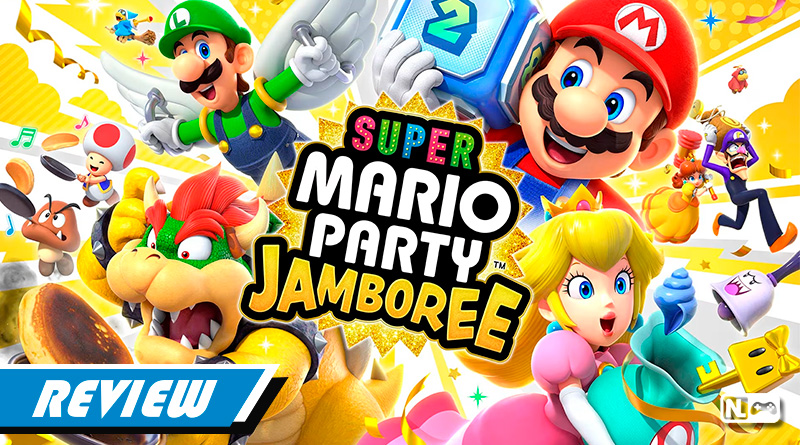 [REVIEW] Super Mario Party Jamboree