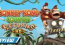 [REVIEW] Donkey Kong Country Returns HD