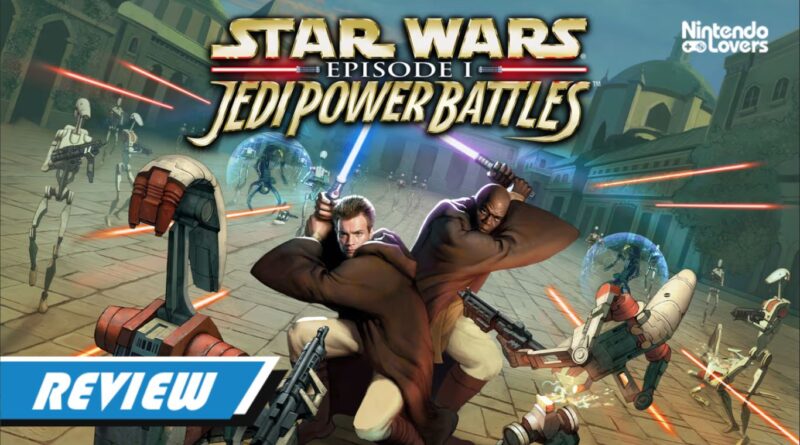 Star Wars Episode 1: Jedi Power Battles capa