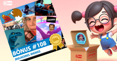 Nintendo POWdcast Bônus #108 – Aquele dos Melhores Memes [AMOSTRA GRÁTIS]