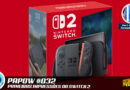PAPOW #032 – Primeiras impressões do Nintendo Switch 2 (Feat. Fernando Kenobi)
