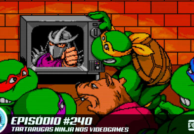 Nintendo POWdcast #240 – Tartarugas Ninja nos Videogames