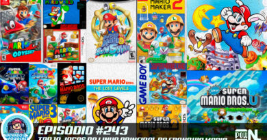 Nintendo POWdcast #243 – Top 10 Jogos da Linha Principal de Super Mario Nintendo POWdcast #243 – Top 10 Jogos da Linha Principal de Super Mario