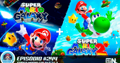 Nintendo POWdcast #244 – Super Mario Galaxy 1 e 2