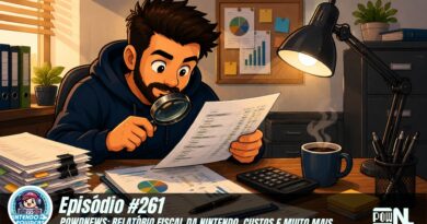 Nintendo POWdcast #261 – Relatório Fiscal, Pokopia, Zelda Demake e e mais