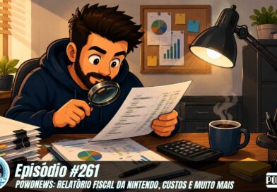 Nintendo POWdcast #261 – Relatório Fiscal, Pokopia, Zelda Demake e e mais