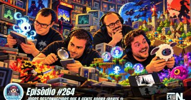 Nintendo POWdcast #264 –  jogos desconhecidos que a gente adora (parte 1)