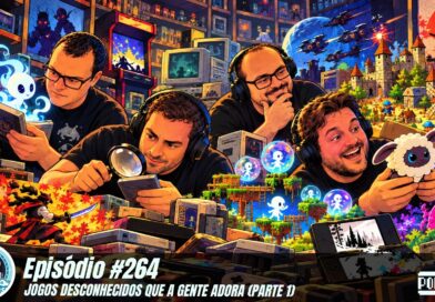 Nintendo POWdcast #264 –  jogos desconhecidos que a gente adora (parte 1)